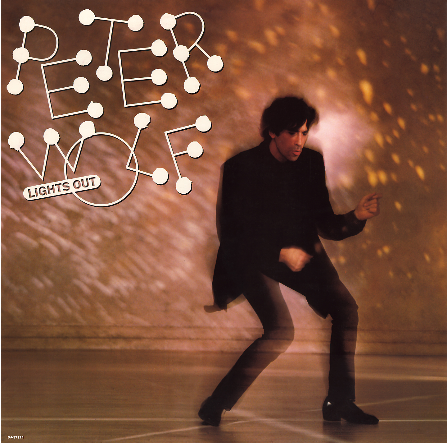 Peter Wolf - Lights Out - Used Vinyl Record 7" image 1