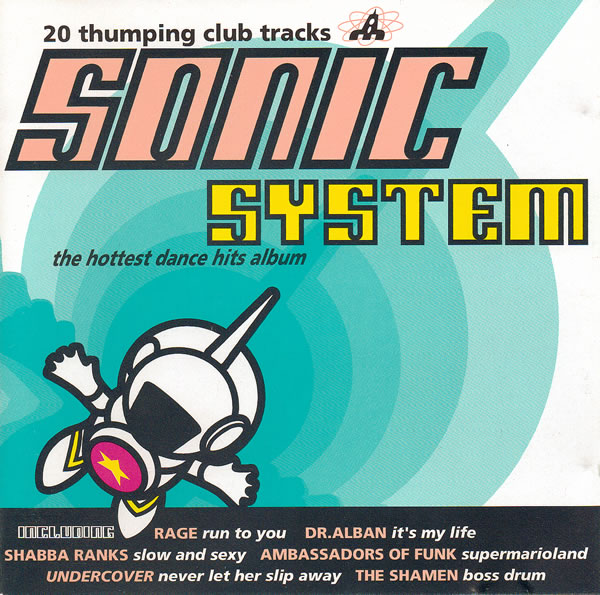 Various - Sonic System - Used Vinyl Record image 1