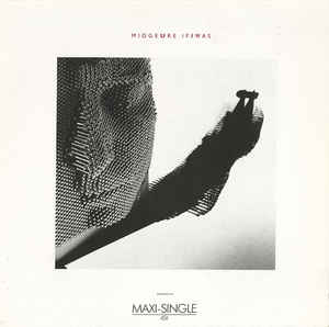 Midge Ure - If I Was (Extended Mix) - Used Vinyl Record 12" image 1