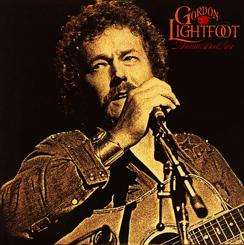 Gordon Lightfoot - Dream Street Rose - Used Vinyl Record image 1