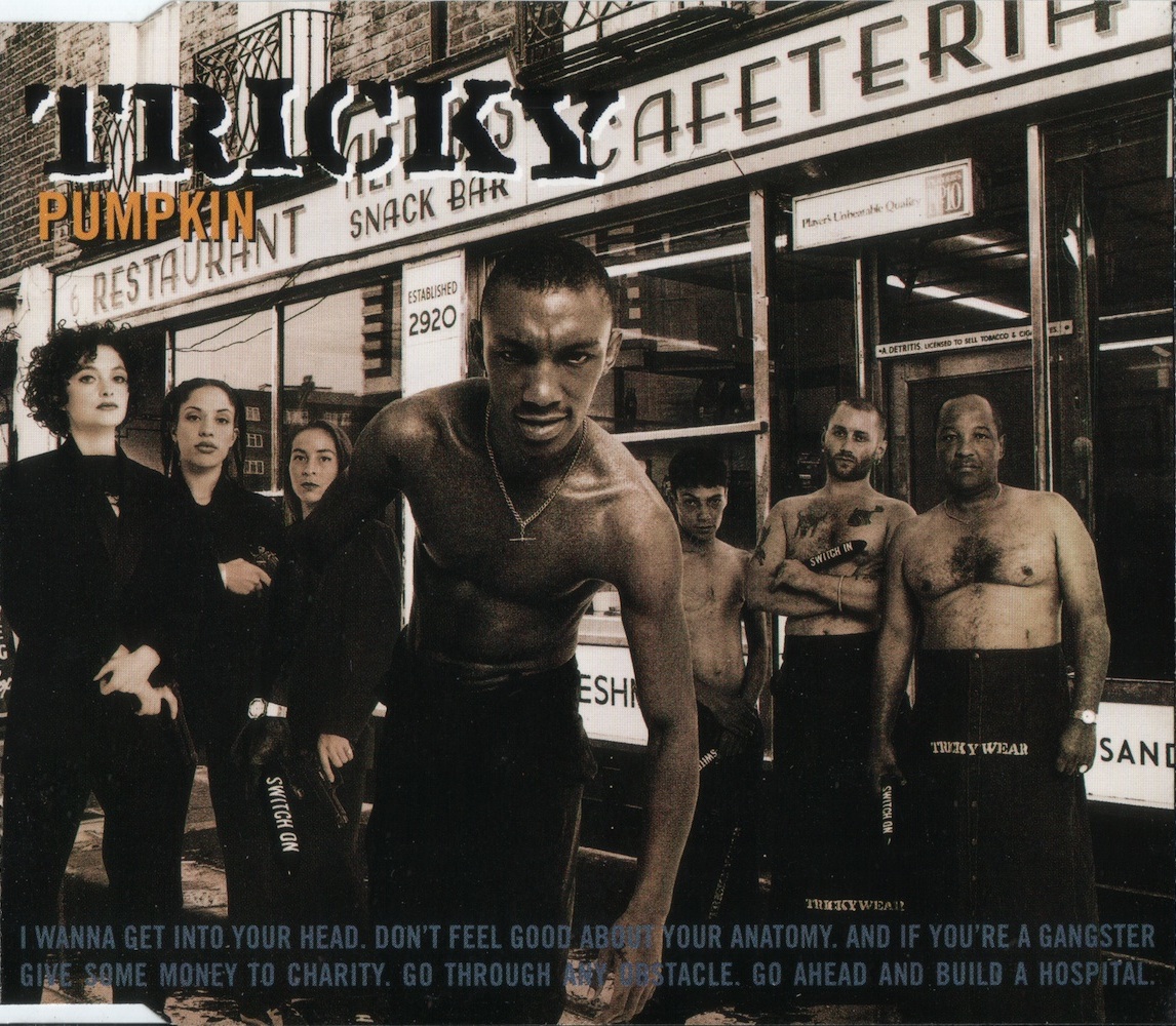 Tricky - Pumpkin - Used CD image 1