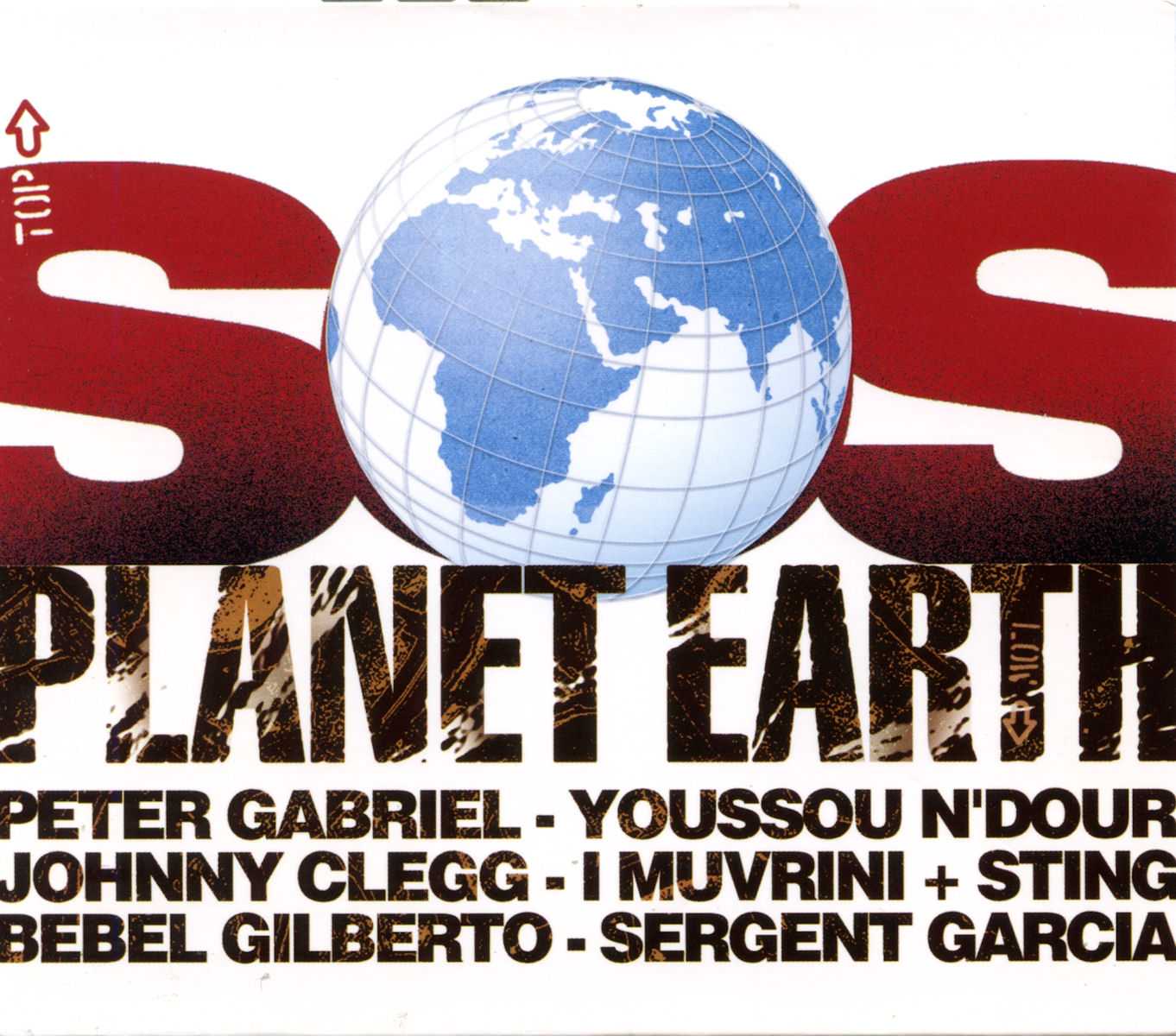 Various - Sos Planet Earth - CD image 1