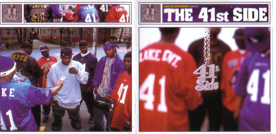 Various - Lake Entertainment Presents: The 41st Side - CD image 1