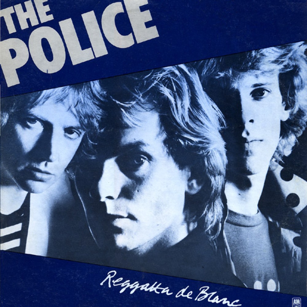 Police - Reggatta De Blanc - Used Vinyl Record image 1