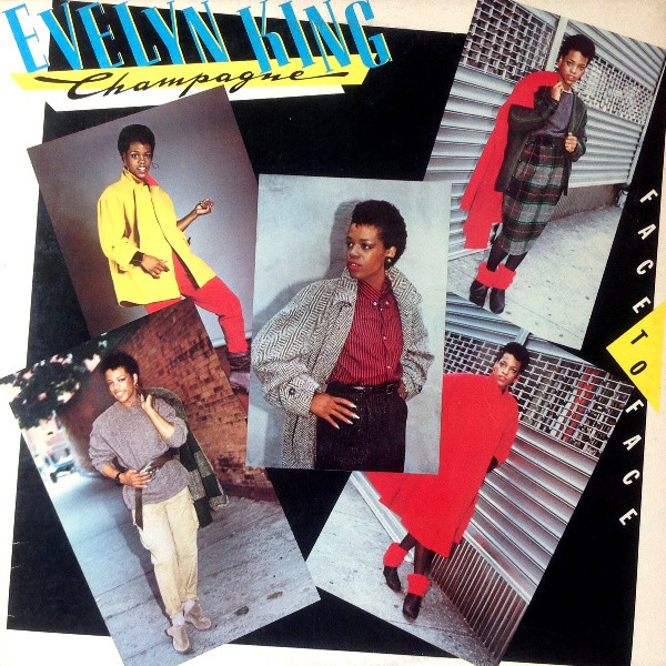 Evelyn King - Face To Face - Used Vinyl Record image 1