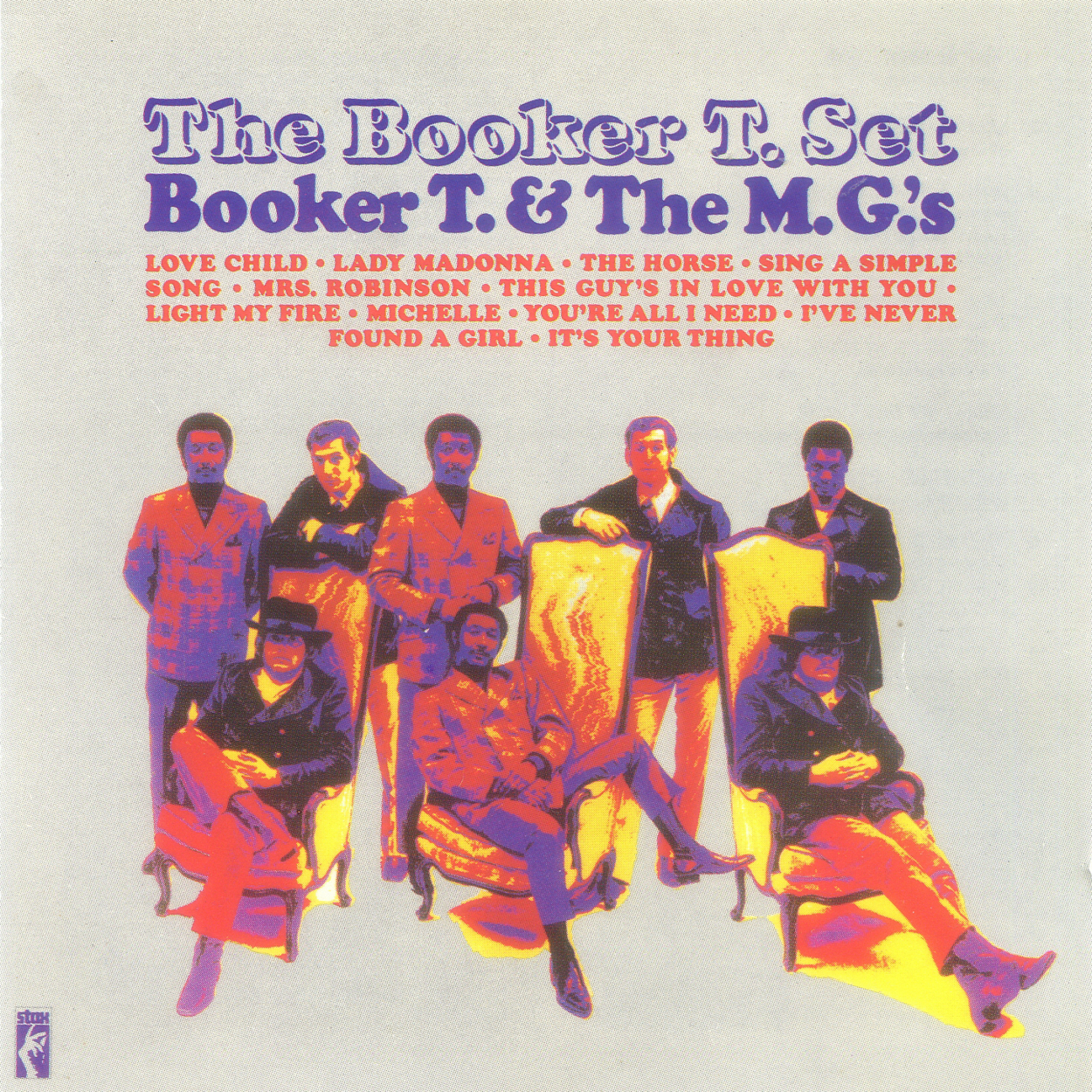 Booker T & The MG's - Booker T. Set - Used Vinyl Record image 1