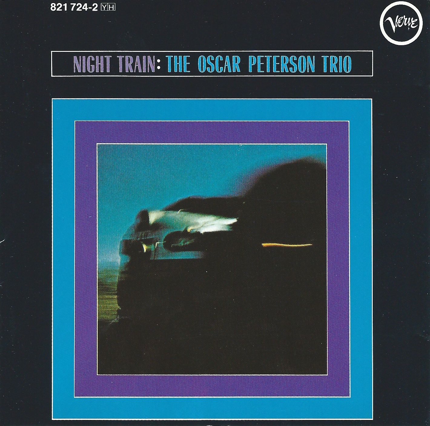 Oscar Peterson Trio - Night Train - Used Vinyl Record image 1