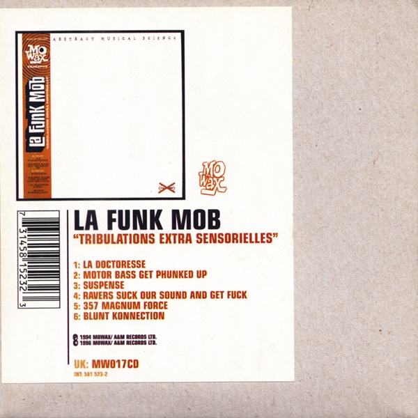 La Funk Mob - Tribulations Extra Sensorielles - Used Vinyl Record 12" image 1