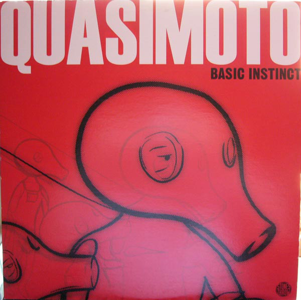 Quasimoto - Basic Instinct - Vinyl Record 12" image 1