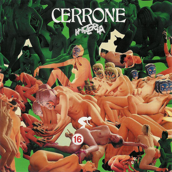 Cerrone - Hysteria - Used Vinyl Record 12" image 1