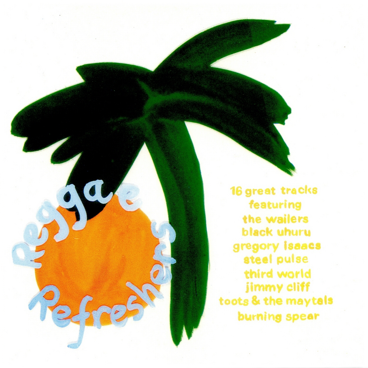 Various - Reggae Refreshers - Used CD image 1