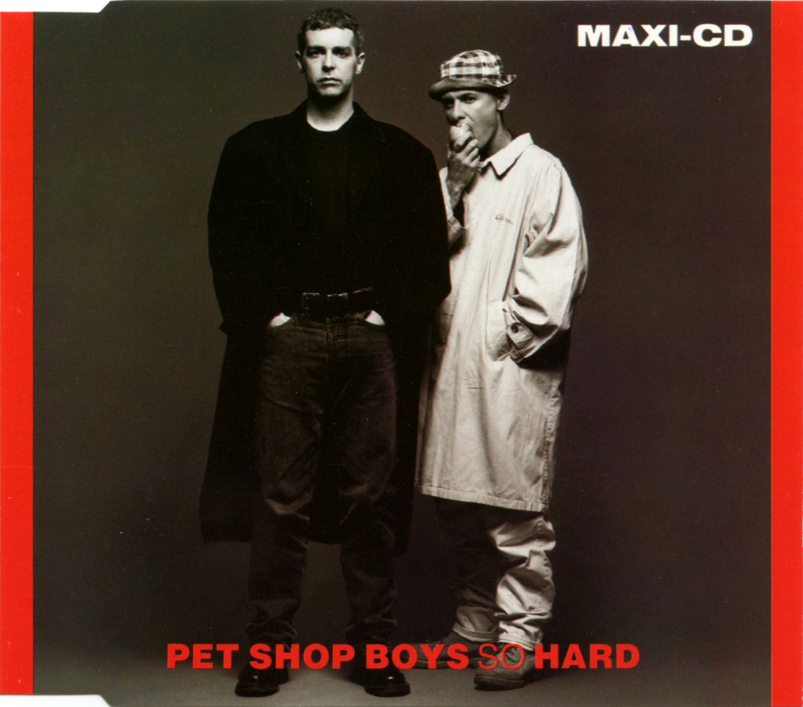 Pet Shop Boys - So Hard - Used Vinyl Record 7" image 1
