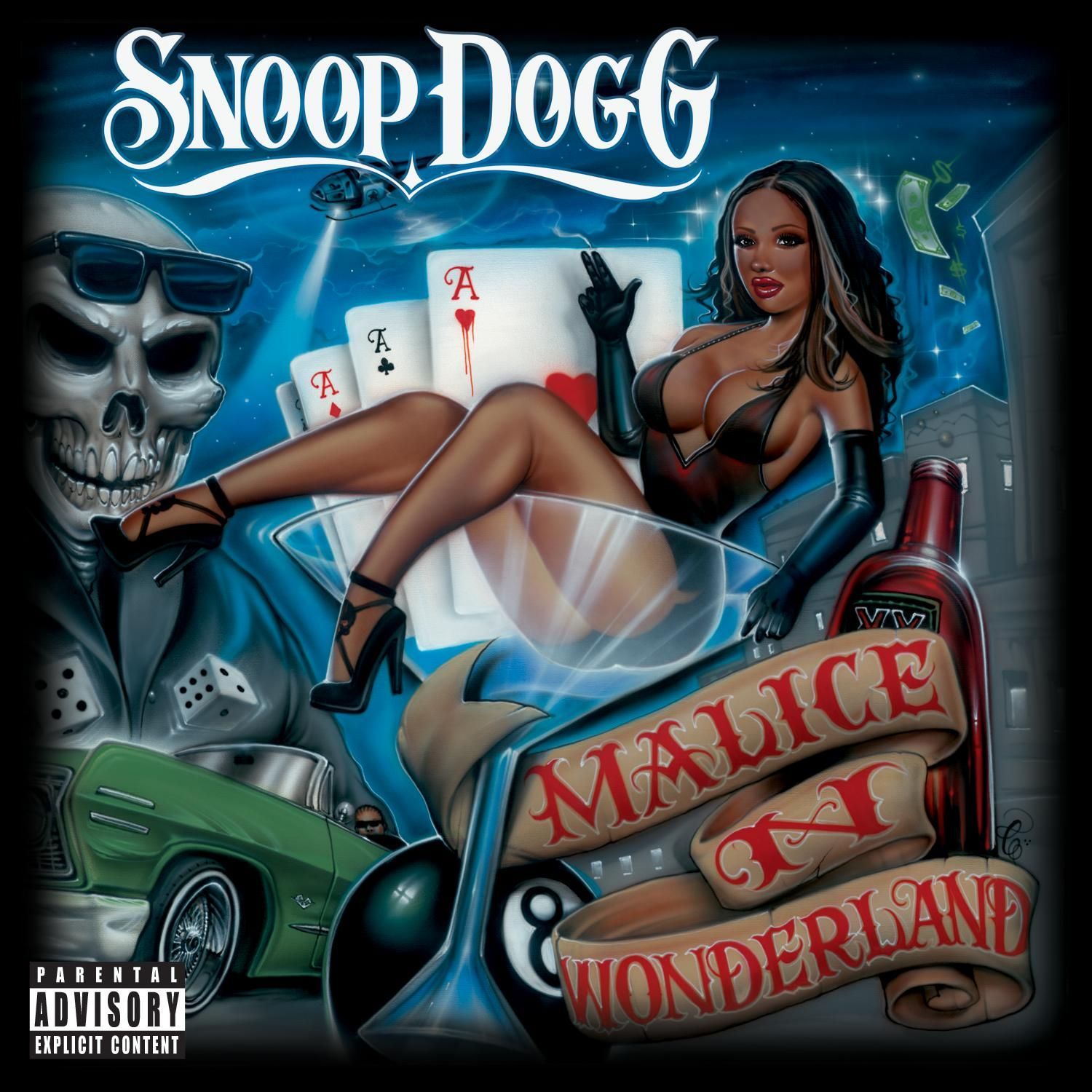 Snoop Dogg - Malice N Wonderland - CD image 1
