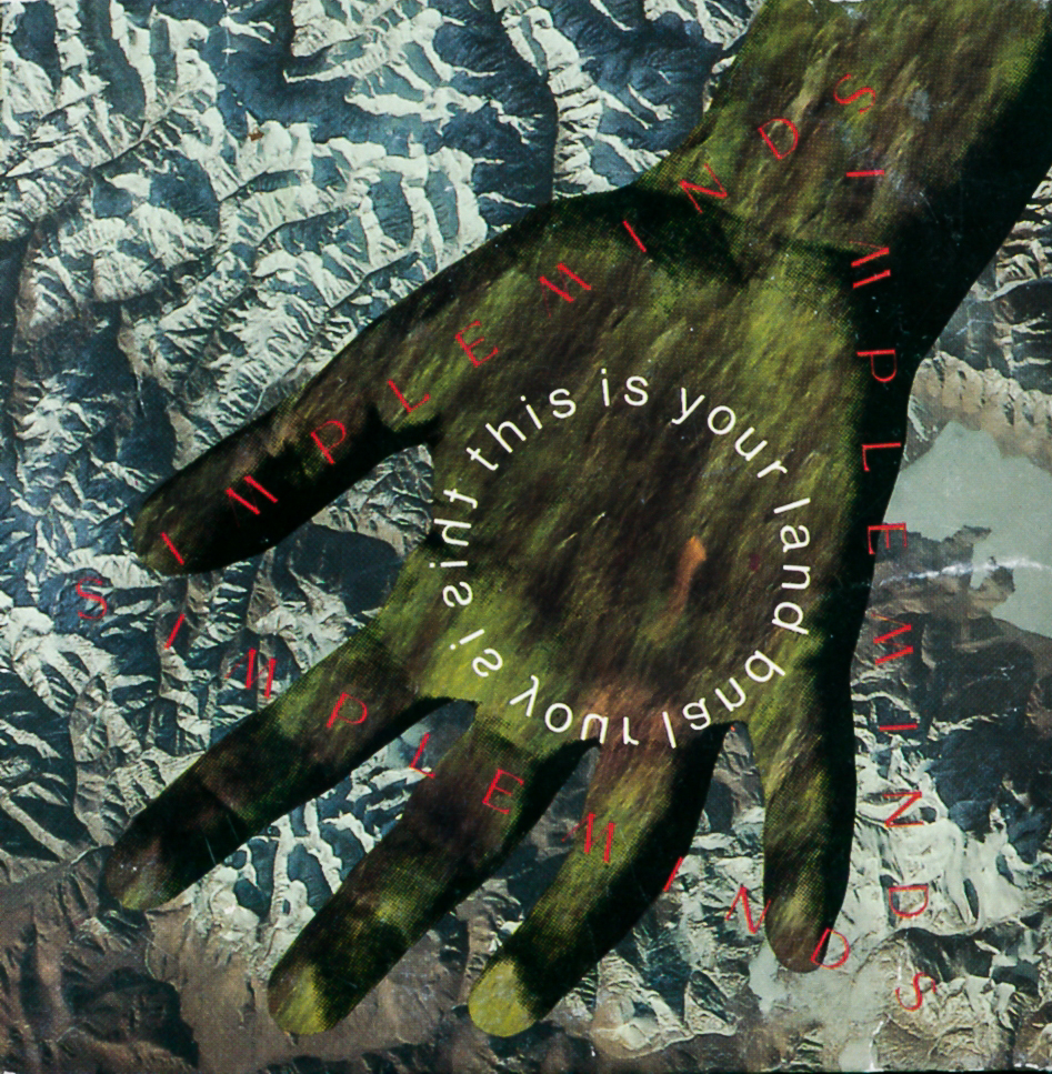 Simple Minds - This Is Your Land - Used Vinyl Record 12" image 1