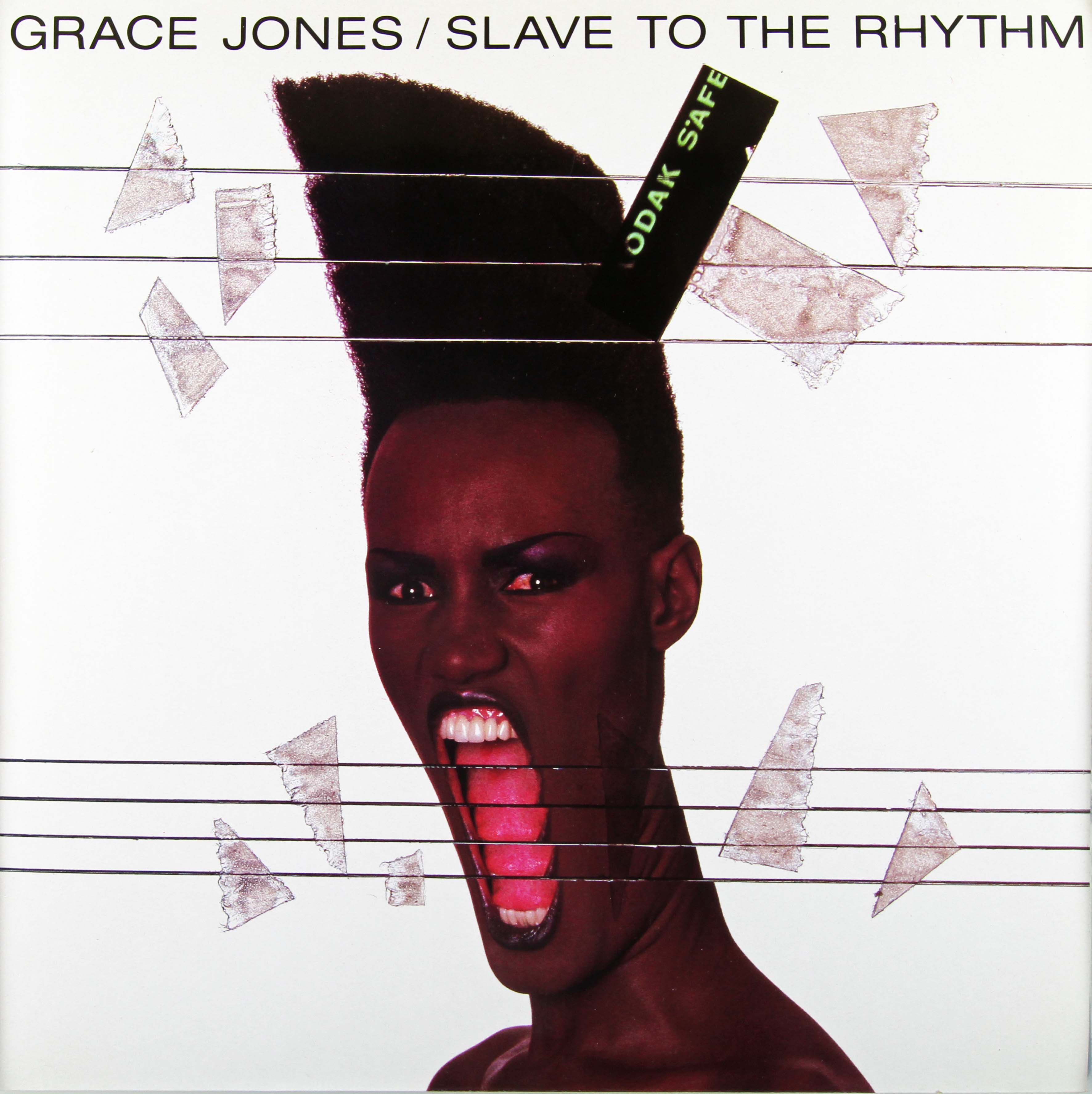 Grace Jones - Slave To The Rhythm - Used Vinyl Record 7" image 1