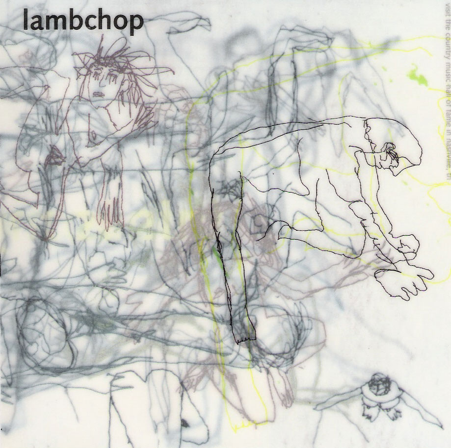 Lambchop - What Another Man Spills - Used CD image 1