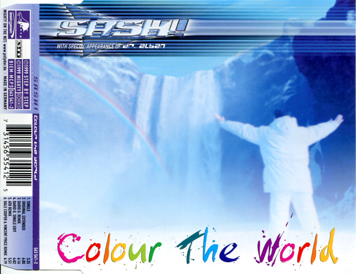 Colour The World