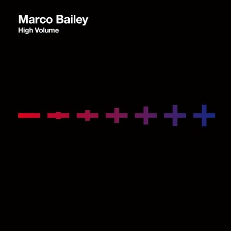 Marco Bailey - High Volume - Vinyl Record 12" image 1