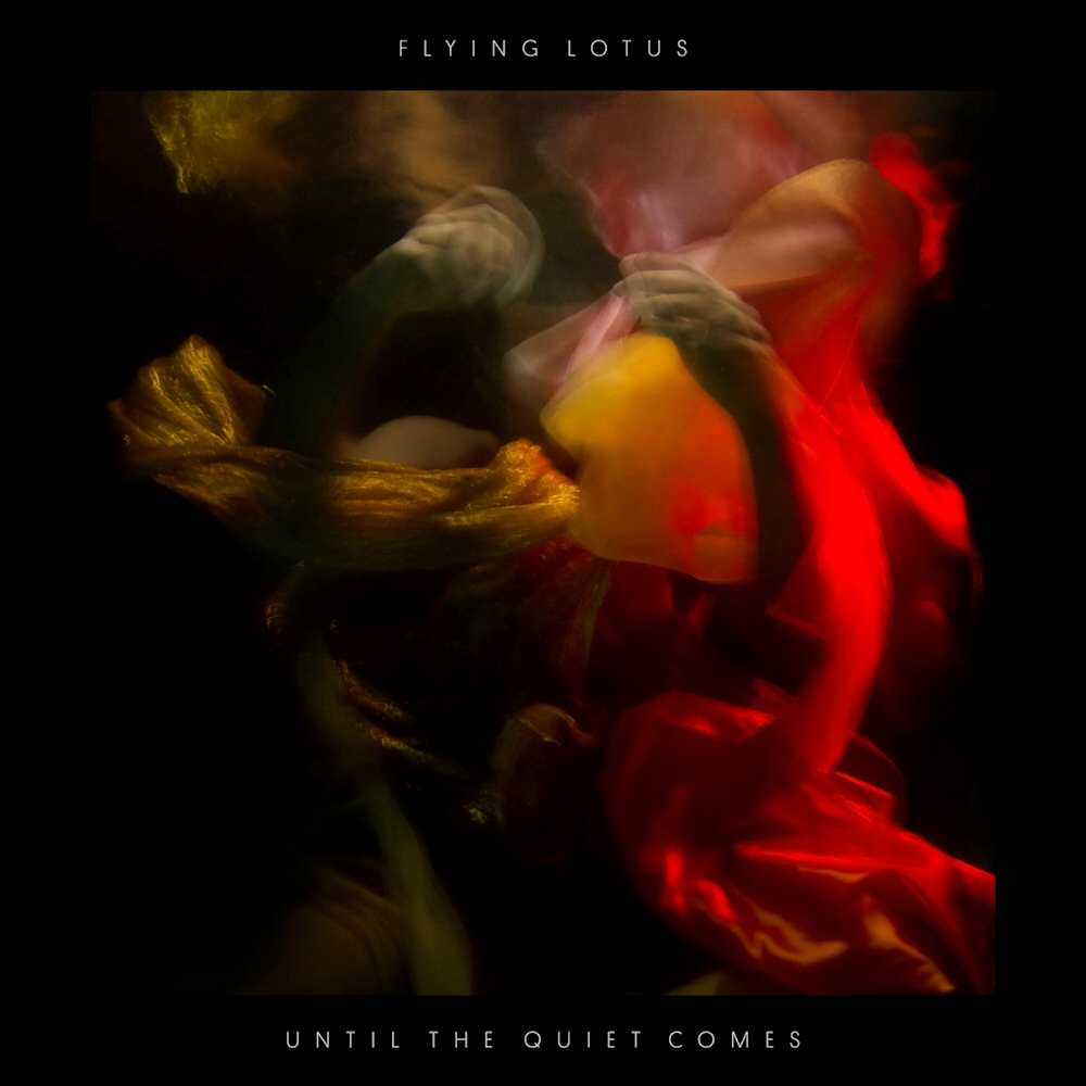 Flying Lotus - Until The Quiet Comes - Used Vinyl Record image 1