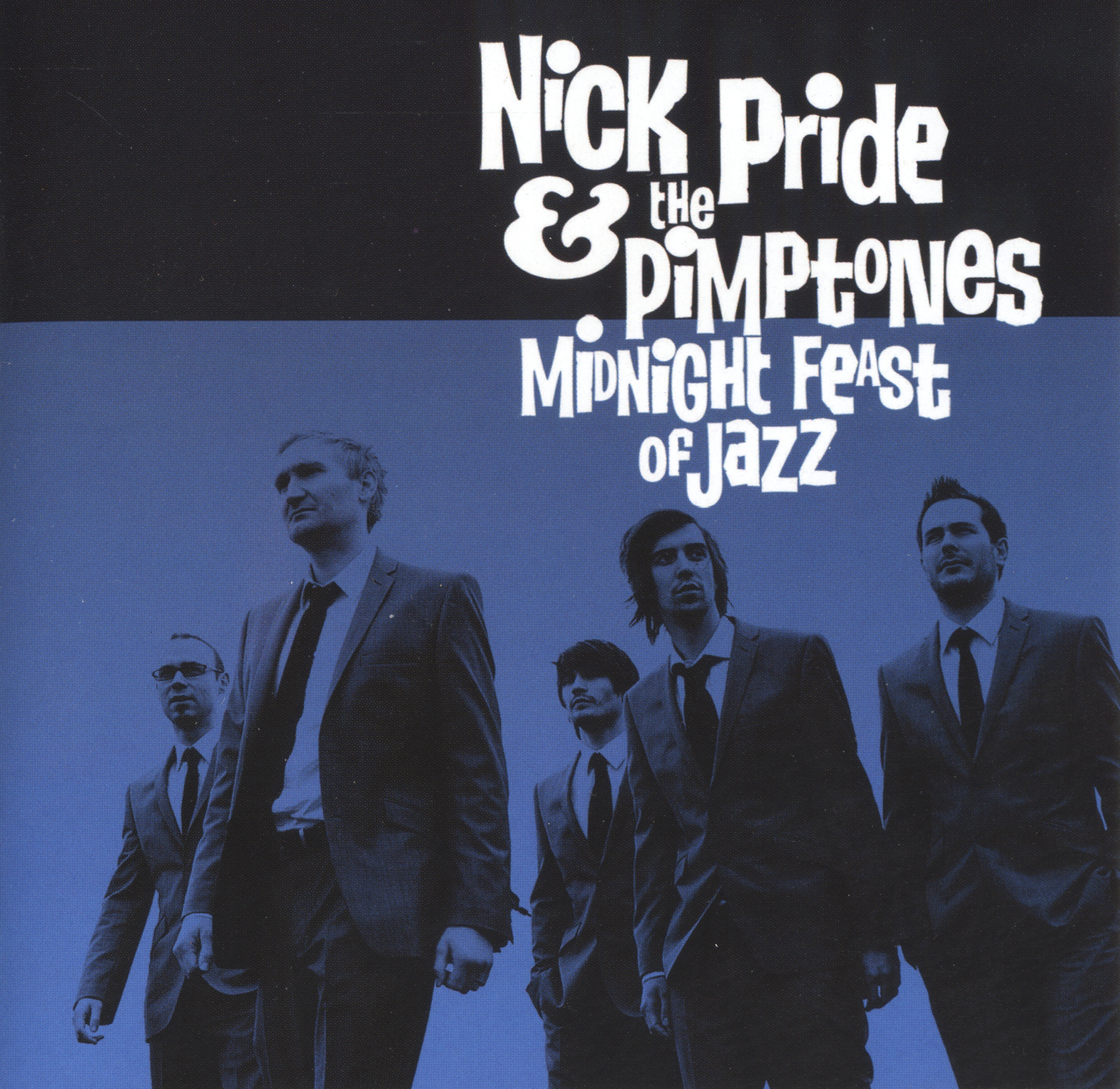 Nick Pride & The Pim - Midnight Feast Of Jazz - Vinyl Record image 1