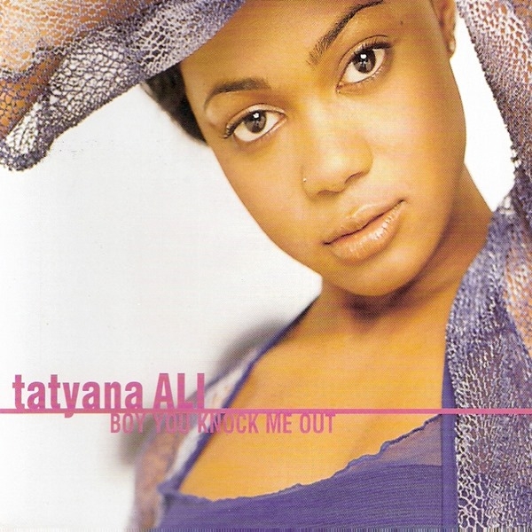 Tatyana Ali - Boy You Knock Me Out - Used Cassette