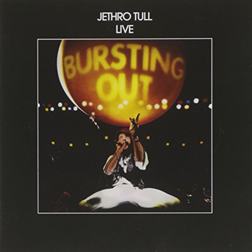 Jethro Tull - Live - Bursting Out - Used Vinyl Record image 1
