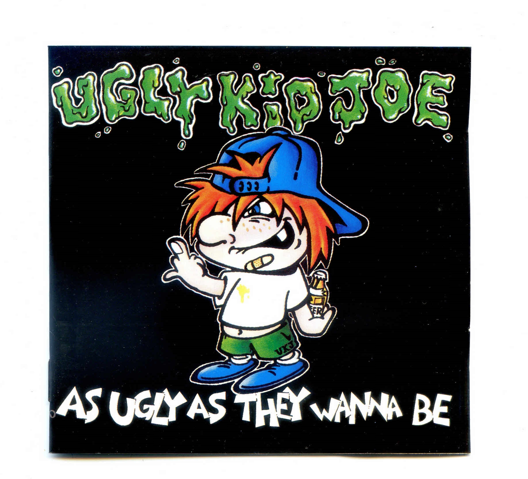 Ugly Kid Joe - As Ugly As They Wanna Be - Used Cassette image 1