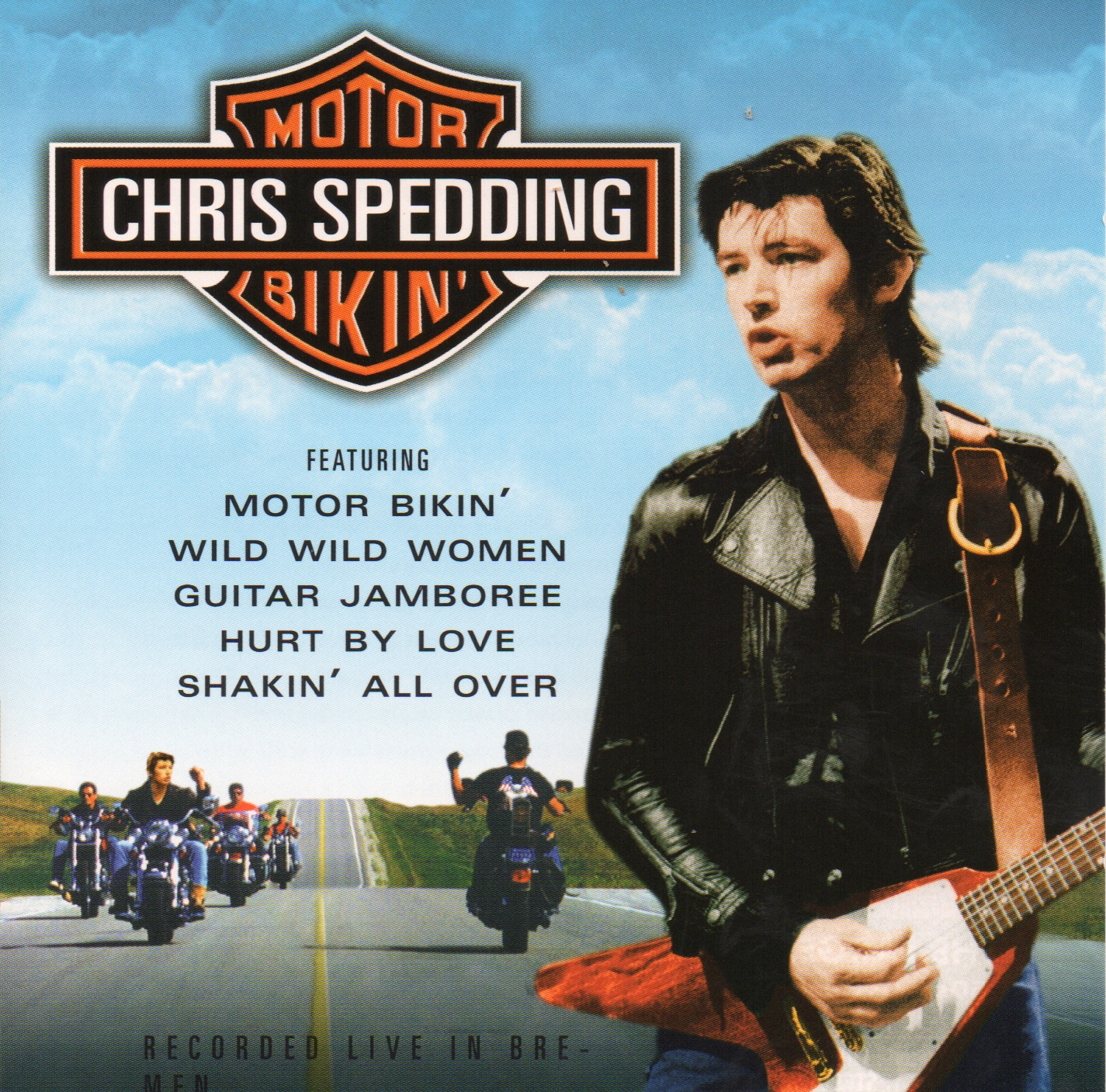 Chris Spedding - Motor Bikin' - Used CD image 1