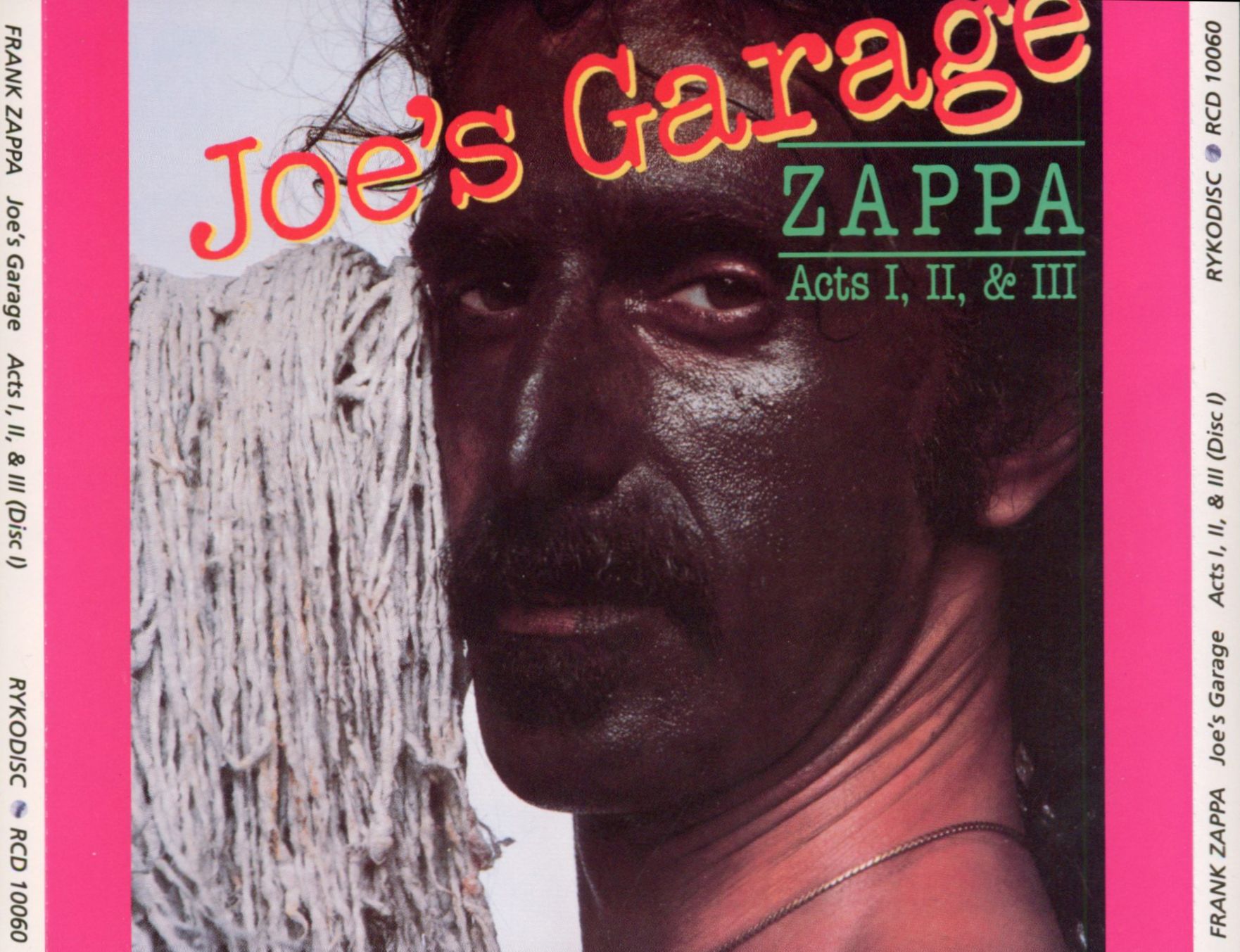 Joe's Garage Acts I, II & III