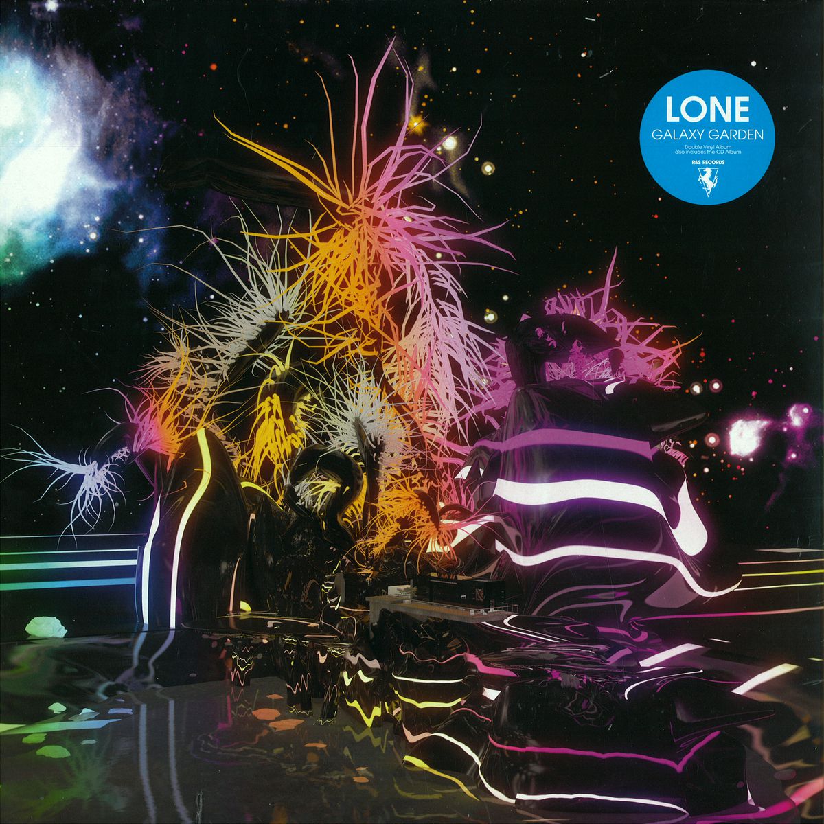 Lone - Galaxy Garden - Vinyl Record image 1