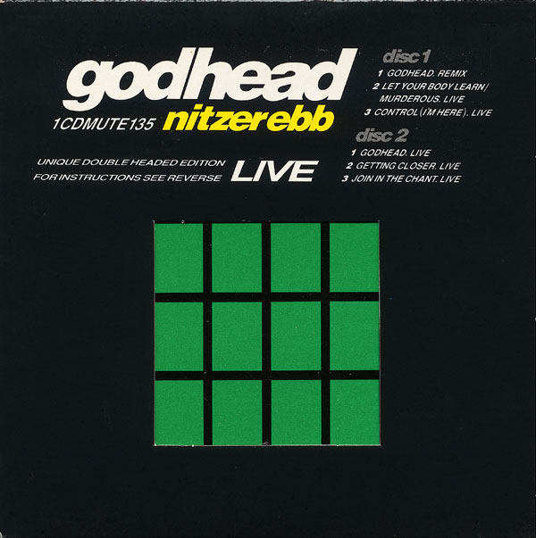 Nitzer Ebb - Godhead - Used CD image 1