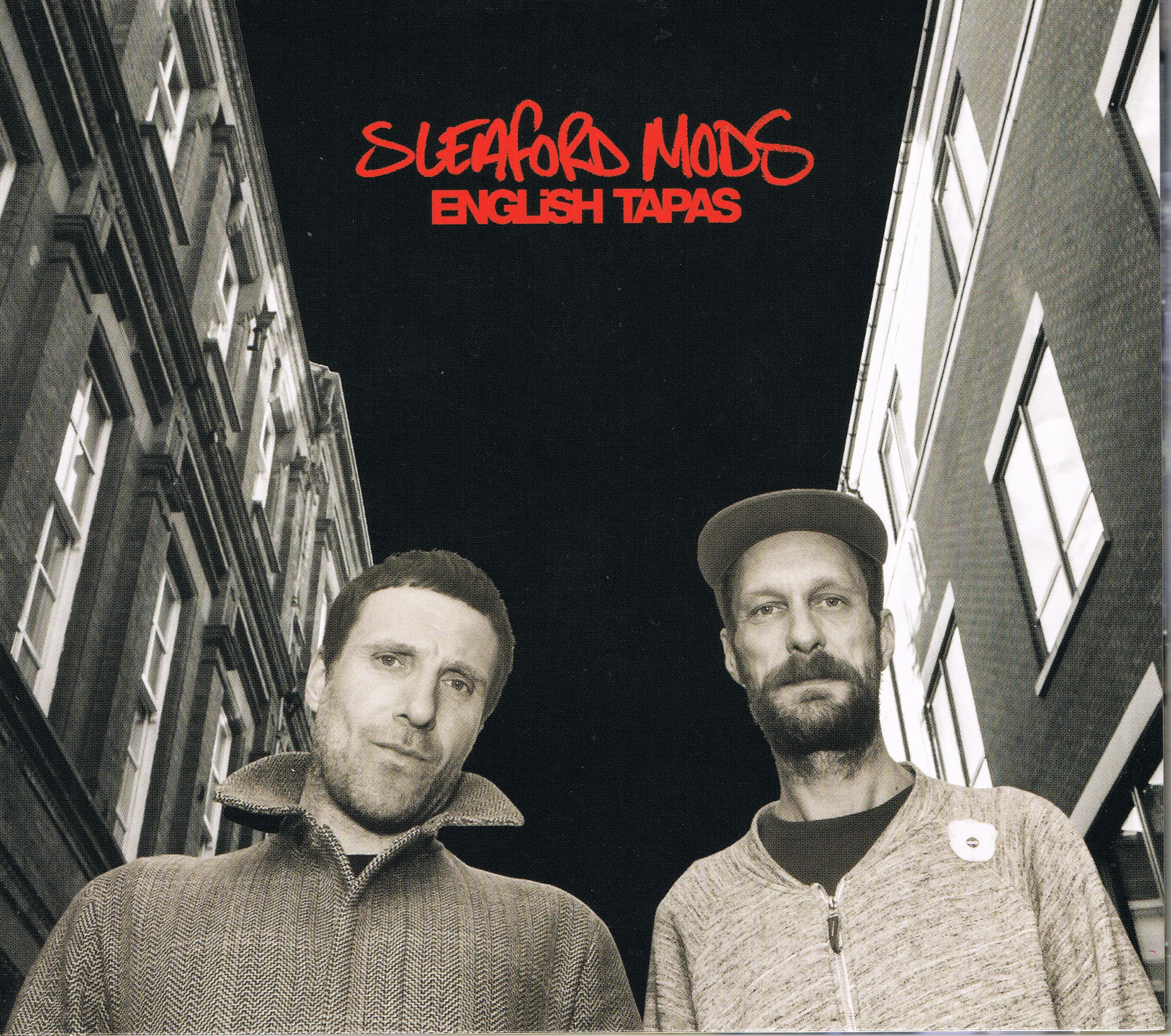 Sleaford Mods - English Tapas - Used Vinyl Record image 1