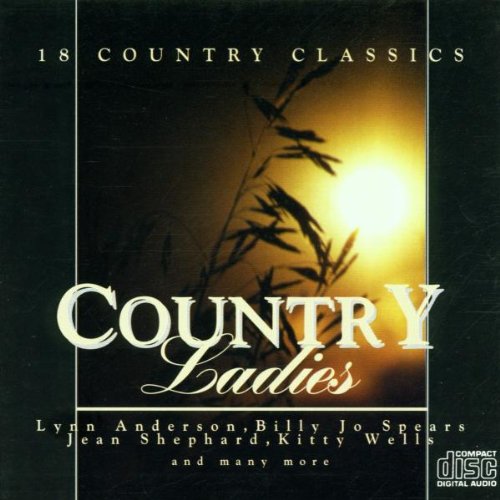 Various - Country Ladies - Used CD image 1