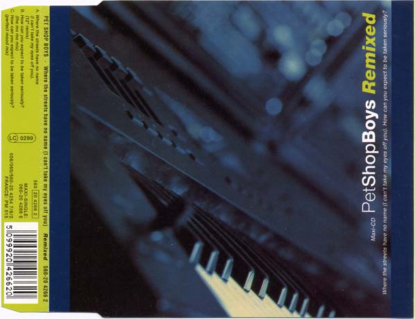 Where The Streets Have No Name (I Can't Take My Eyes Off You) / How Can You Expect To Be Taken Seriously? (Remixed)