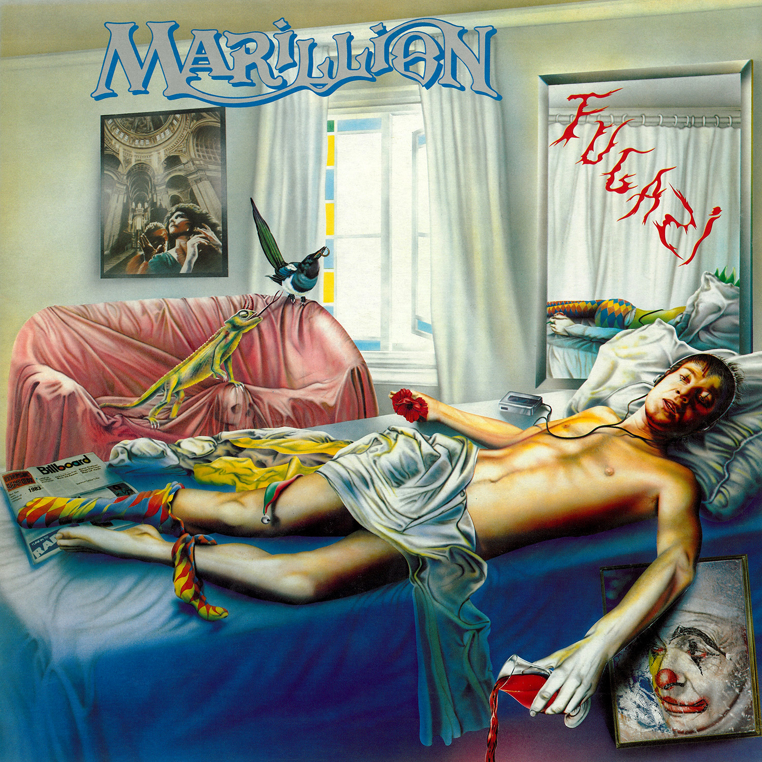 Marillion - Fugazi - Used Vinyl Record image 1