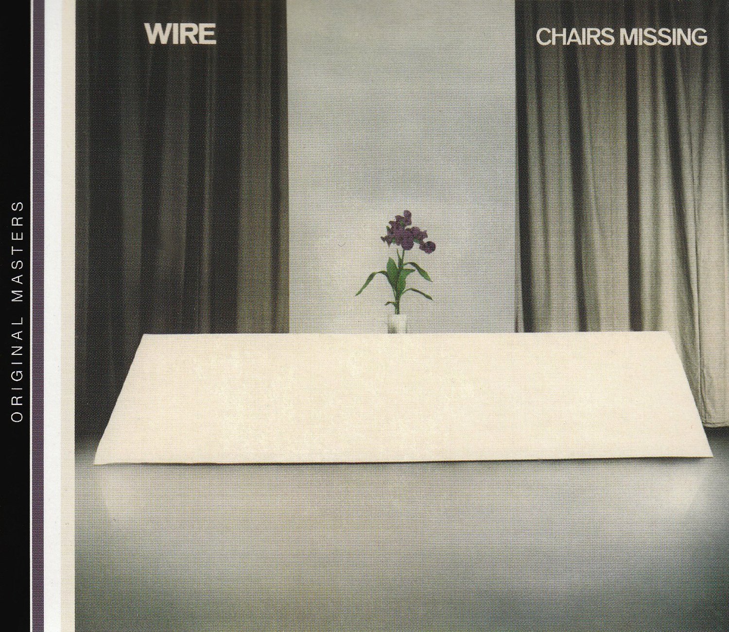 Wire - Chairs Missing - Used CD image 1
