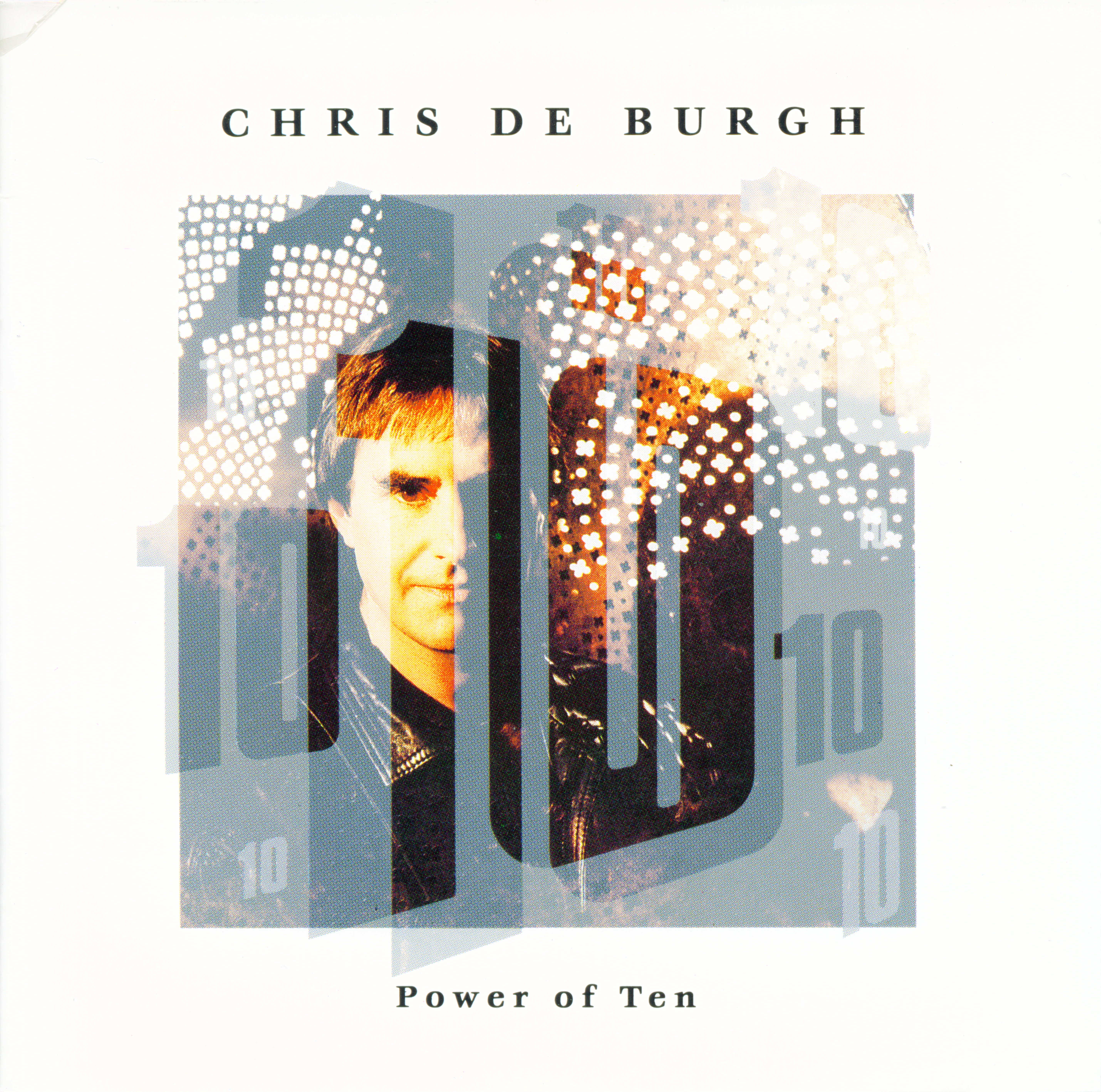 Chris de Burgh - Power Of Ten - Used Vinyl Record - R4593z - Picture 1 of 1