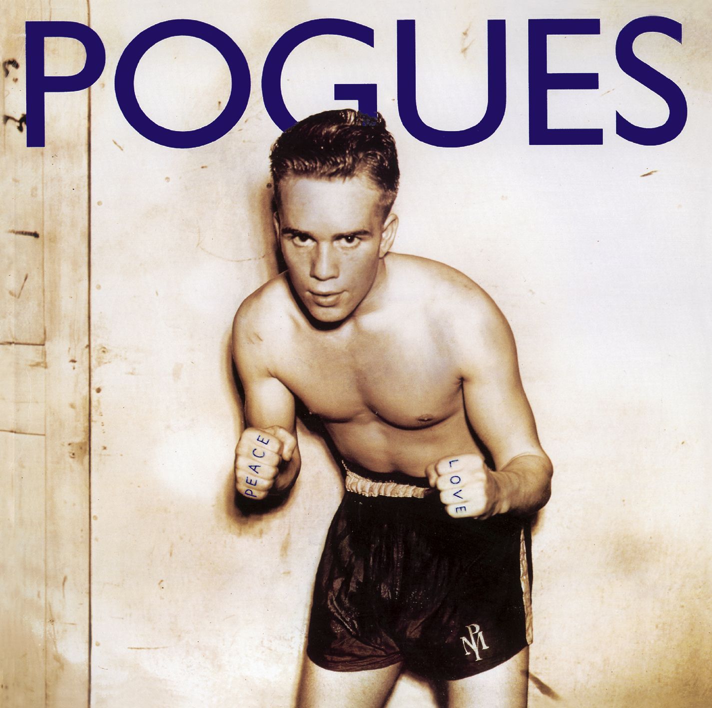 Pogues - Peace And Love - Used Vinyl Record image 1