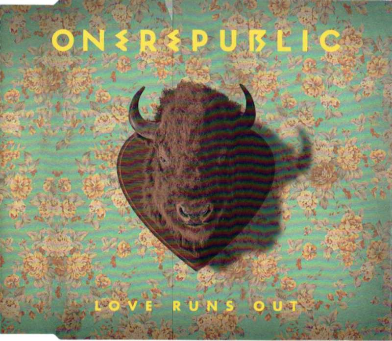 OneRepublic - Love Runs Out - Used CD image 1