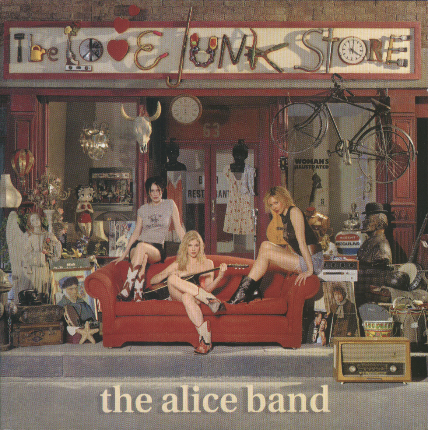 Alice Band - Love Junk Store - Used CD image 1