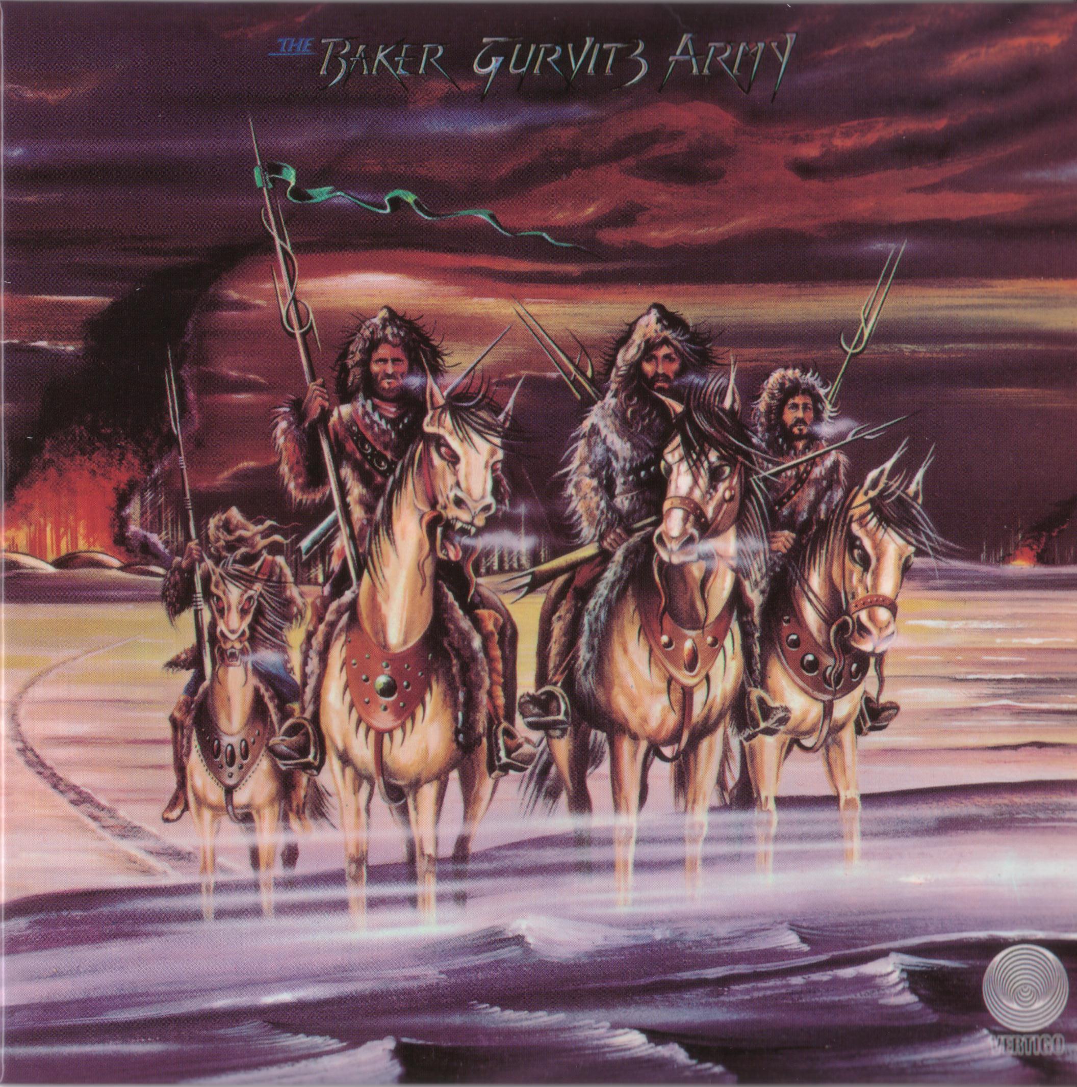 Baker Gurvitz Army - Used Vinyl Record image 1
