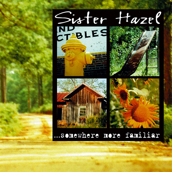 Sister Hazel - ...Somewhere More Familiar - Used CD image 1