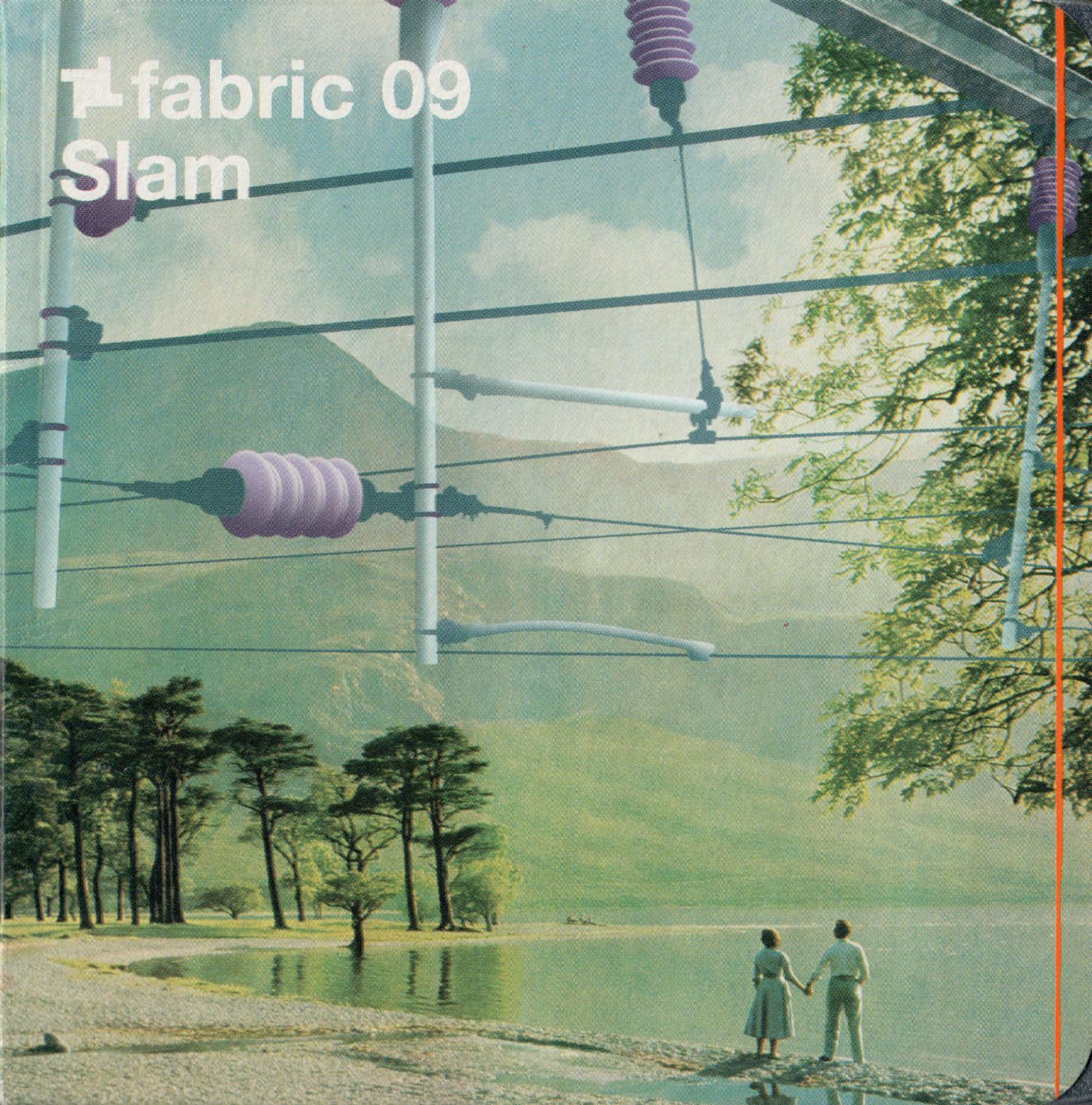 Slam - Fabric 09 - Used CD image 1