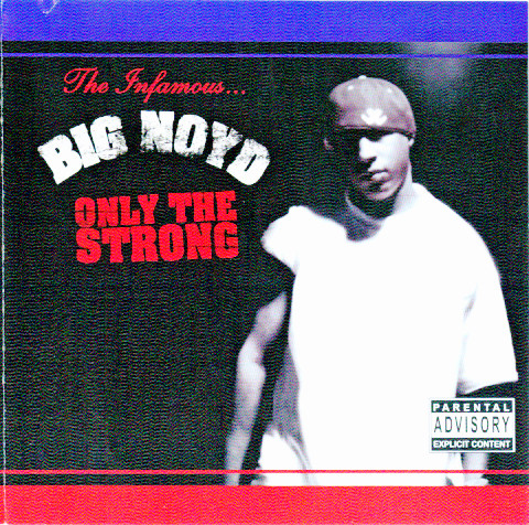 Big Noyd - Only The Strong - Used Vinyl Record image 1