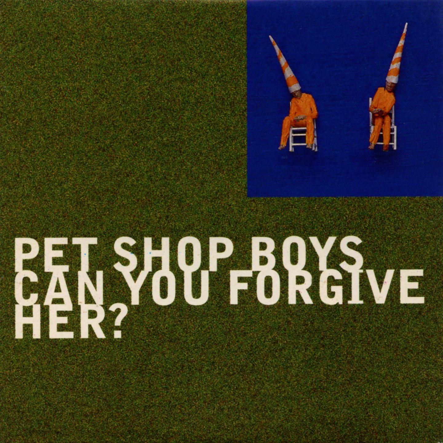 Pet Shop Boys - Can You Forgive Her? - Used Vinyl Record 7" image 1