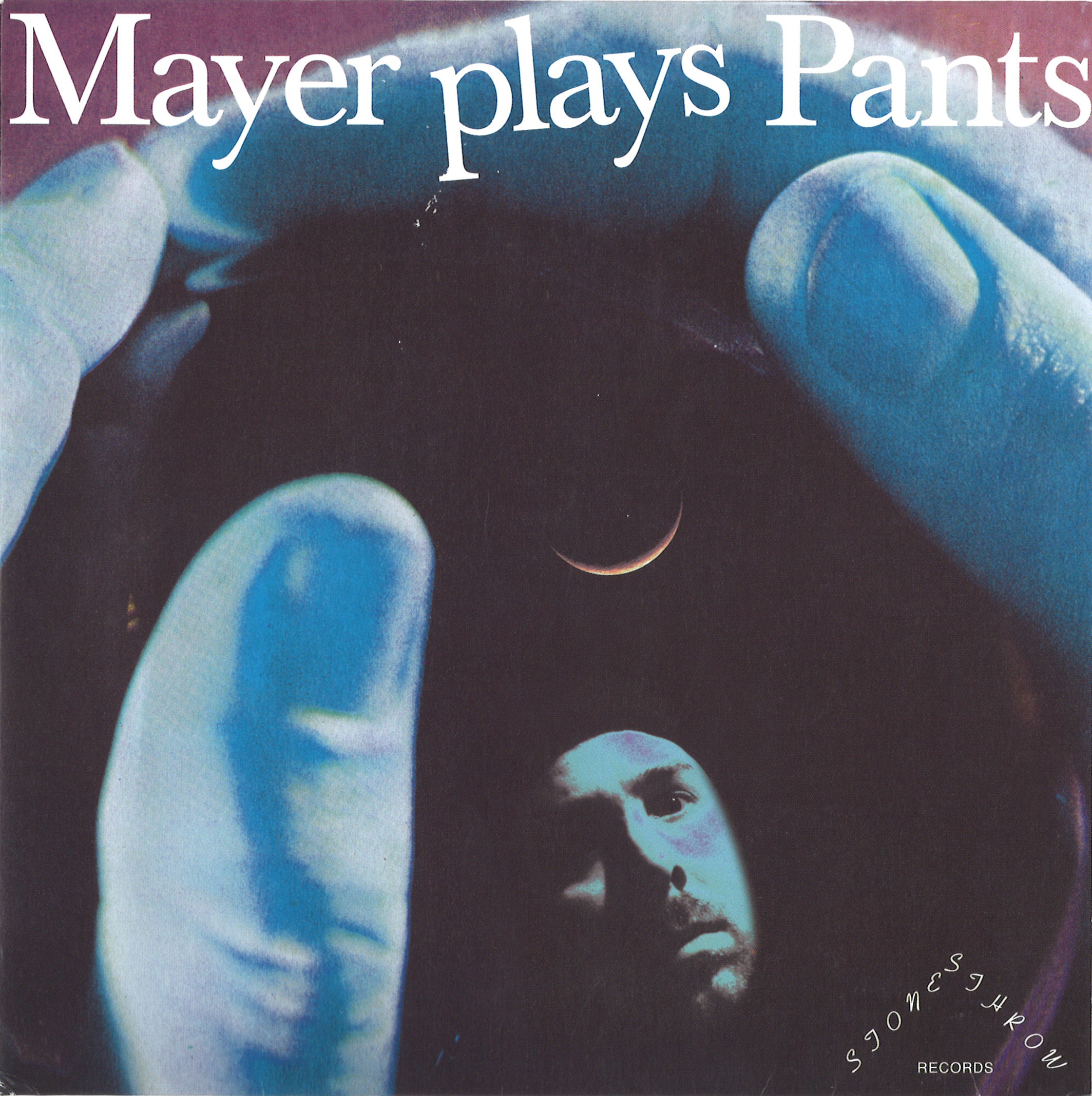 James Pants - Pants Plays Mayer / Mayer Plays Pants - Vinyl Record 7" image 1