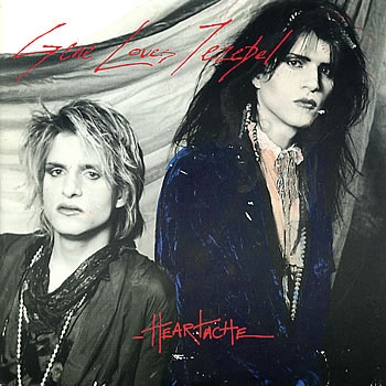 Gene Loves Jezebel - Heartache - Used Cassette image 1