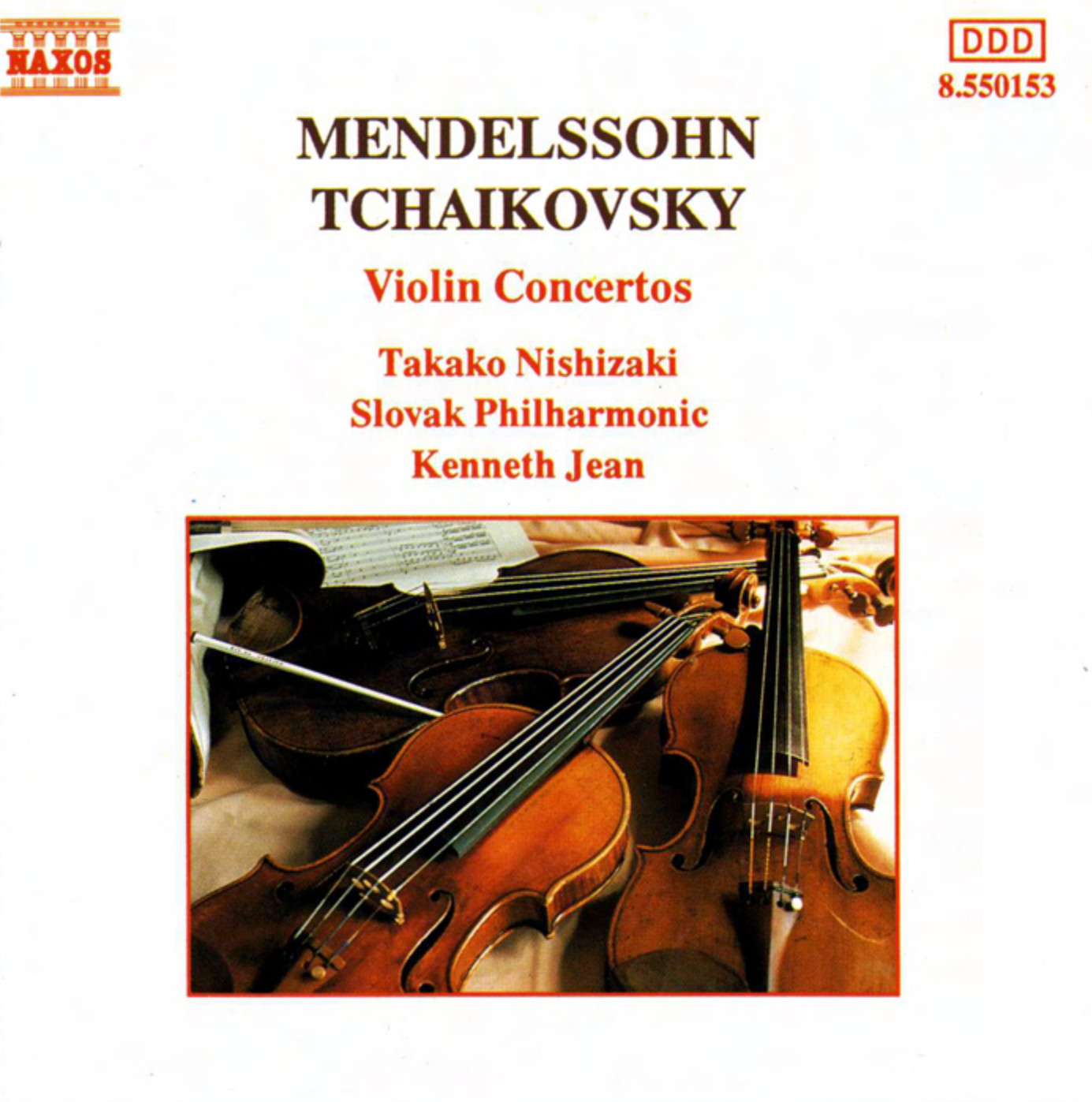 Violin Concertos