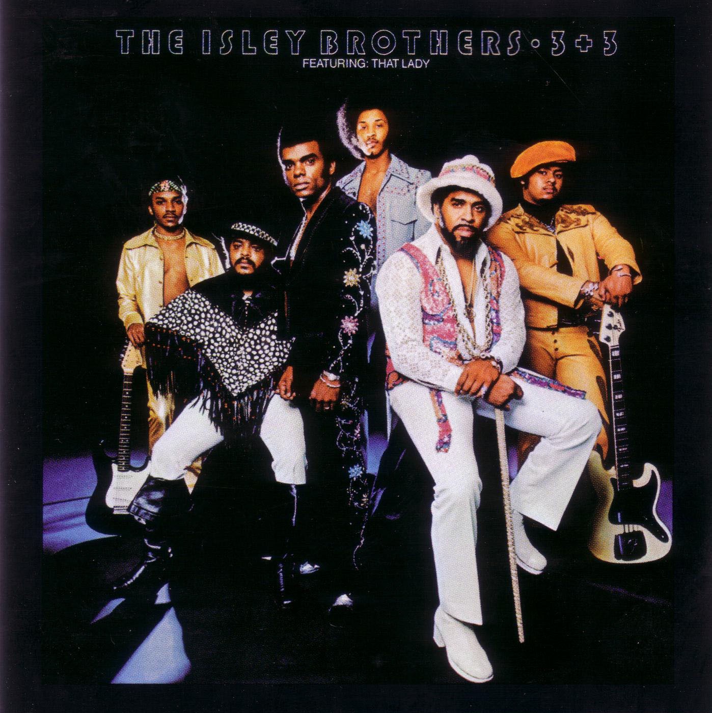 Isley Brothers - 3 + 3 - Used Vinyl Record image 1