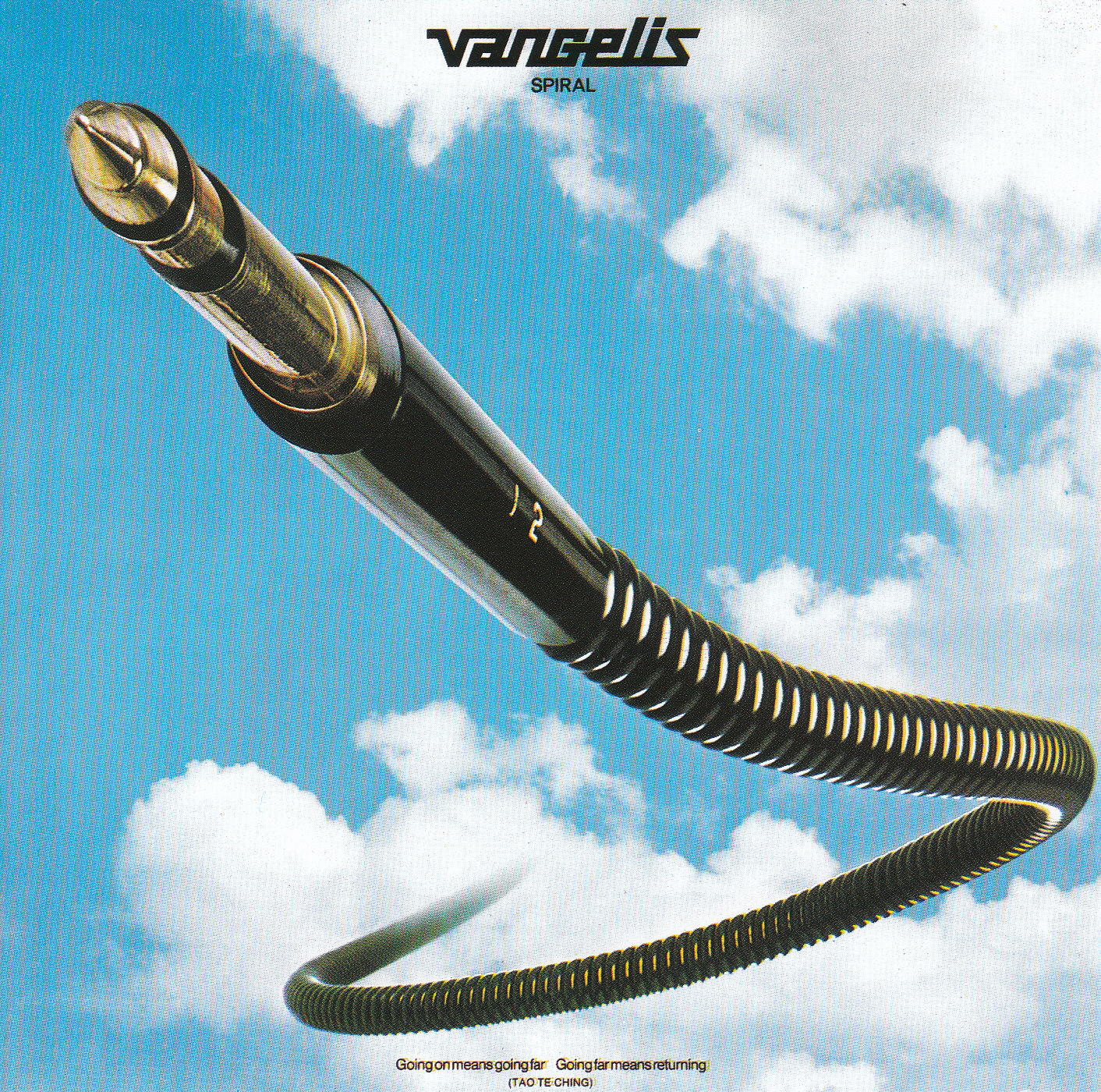 Vangelis - Spiral - Used Vinyl Record image 1